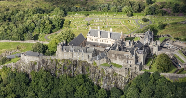 Stirling e Loch Lomond